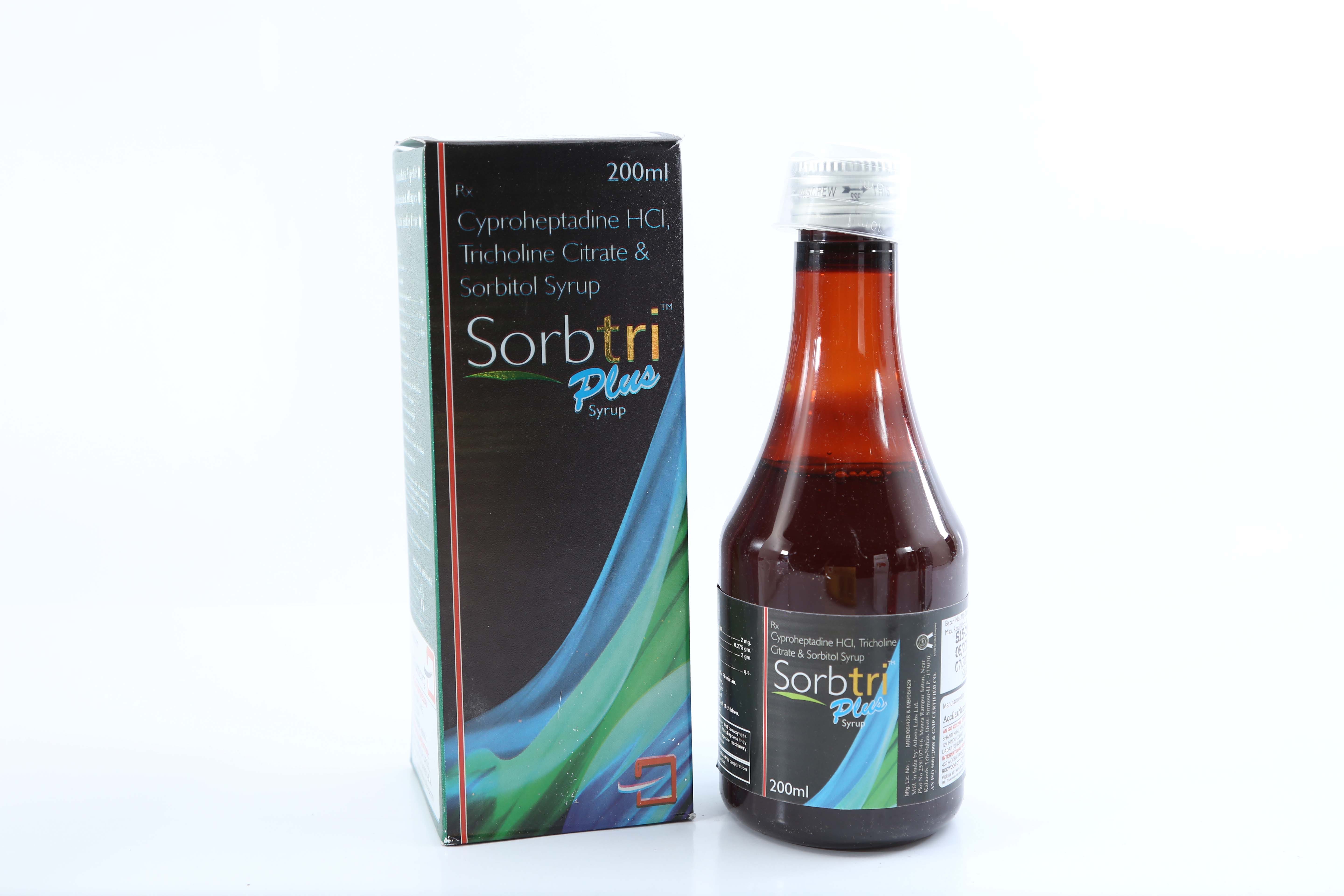SORBTRI PLUS SYRUP